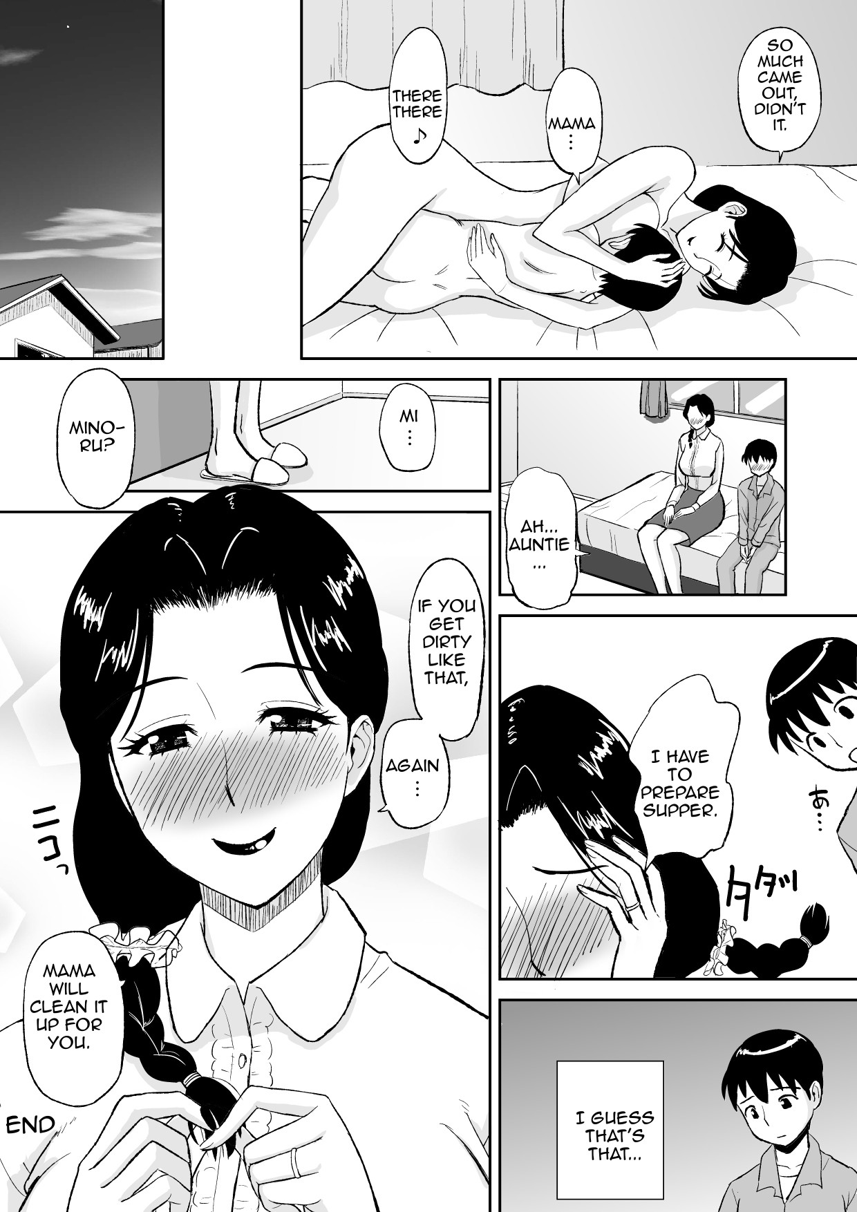 Hentai Manga Comic-Mama for One Day ~My Aunt is My Mama~-Read-34